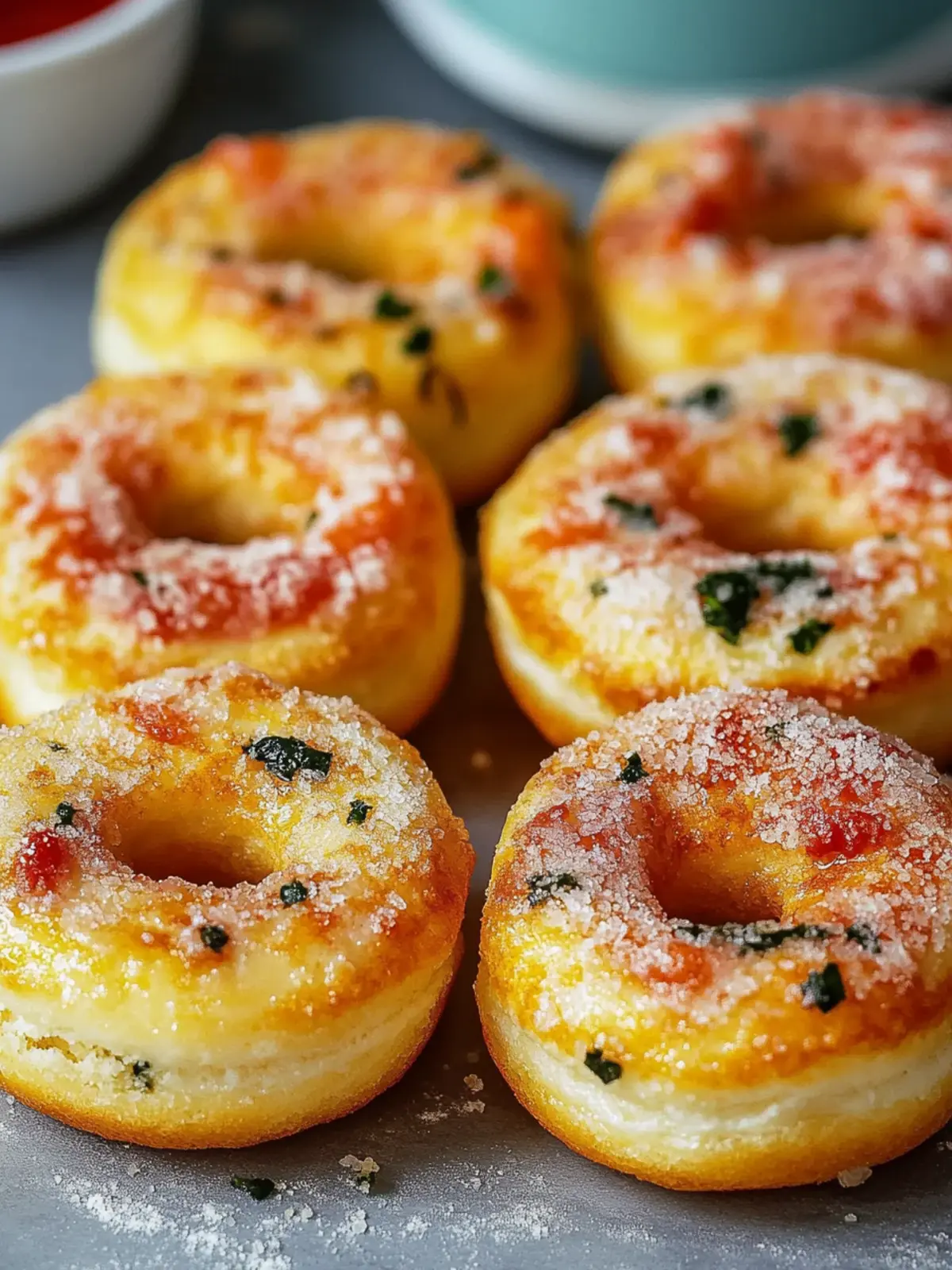 Hüttenkäse-Ei-Biss-Delights