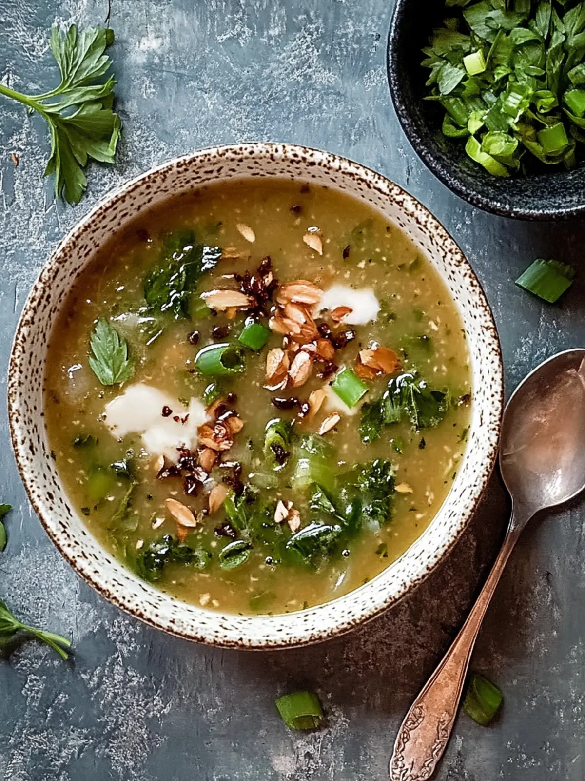 Instant Pot Scharfe und Saure Hühnersuppe