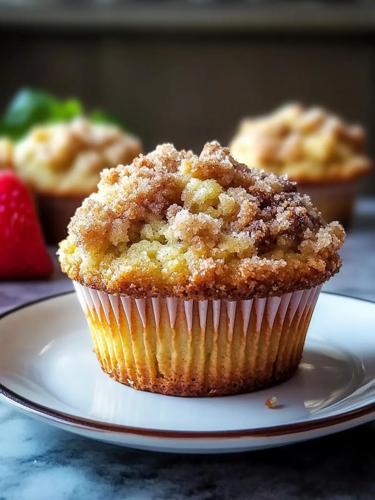 Unwiderstehlich Feuchte Zimt-Streusel-Muffins