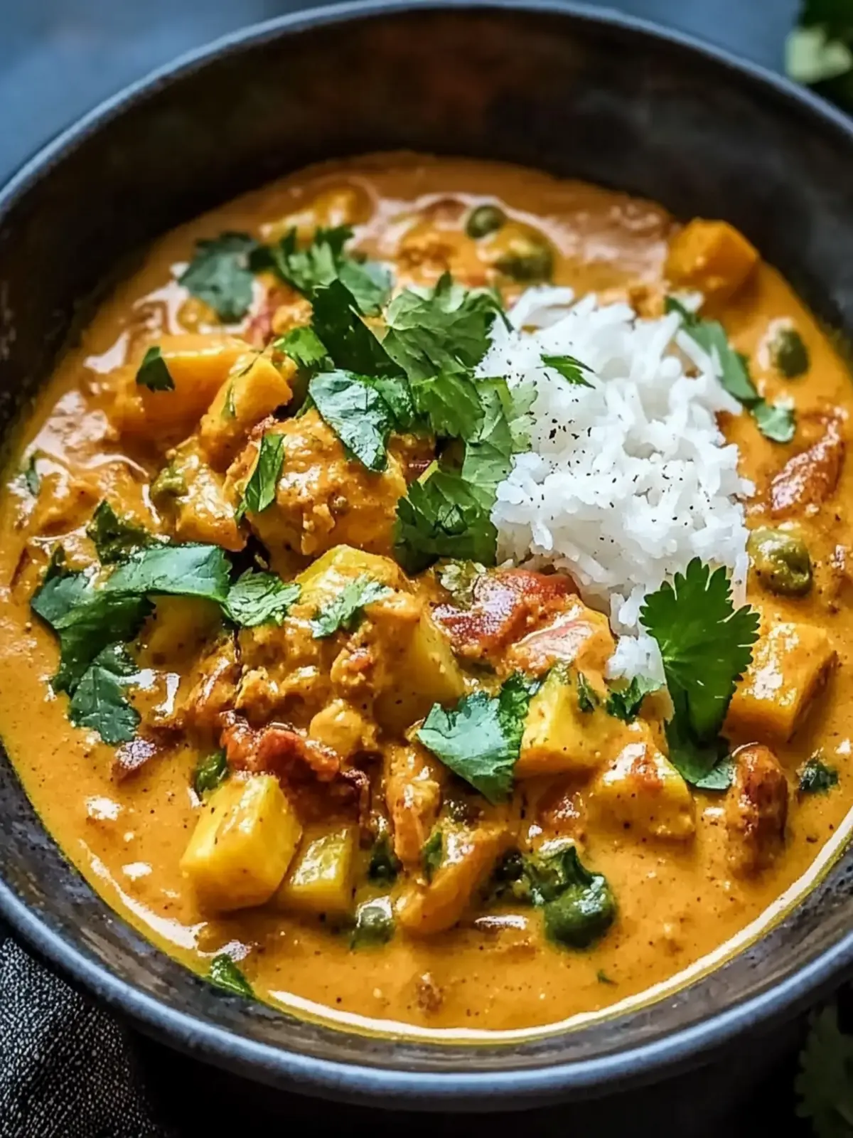 Süßkartoffel-Curry