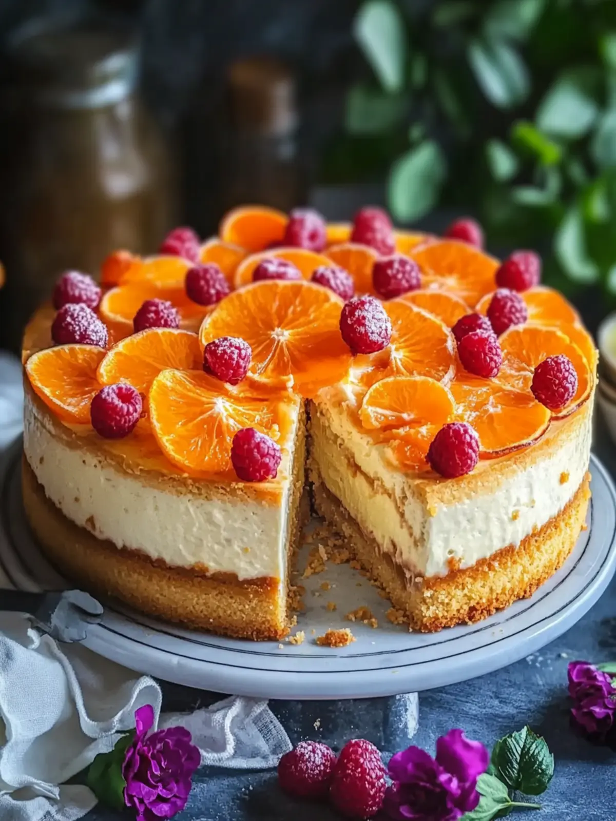 Sauerrahmkuchen