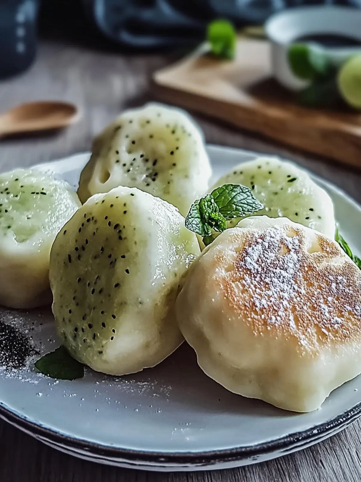 Mach deine eigenen böhmischen Knödel
