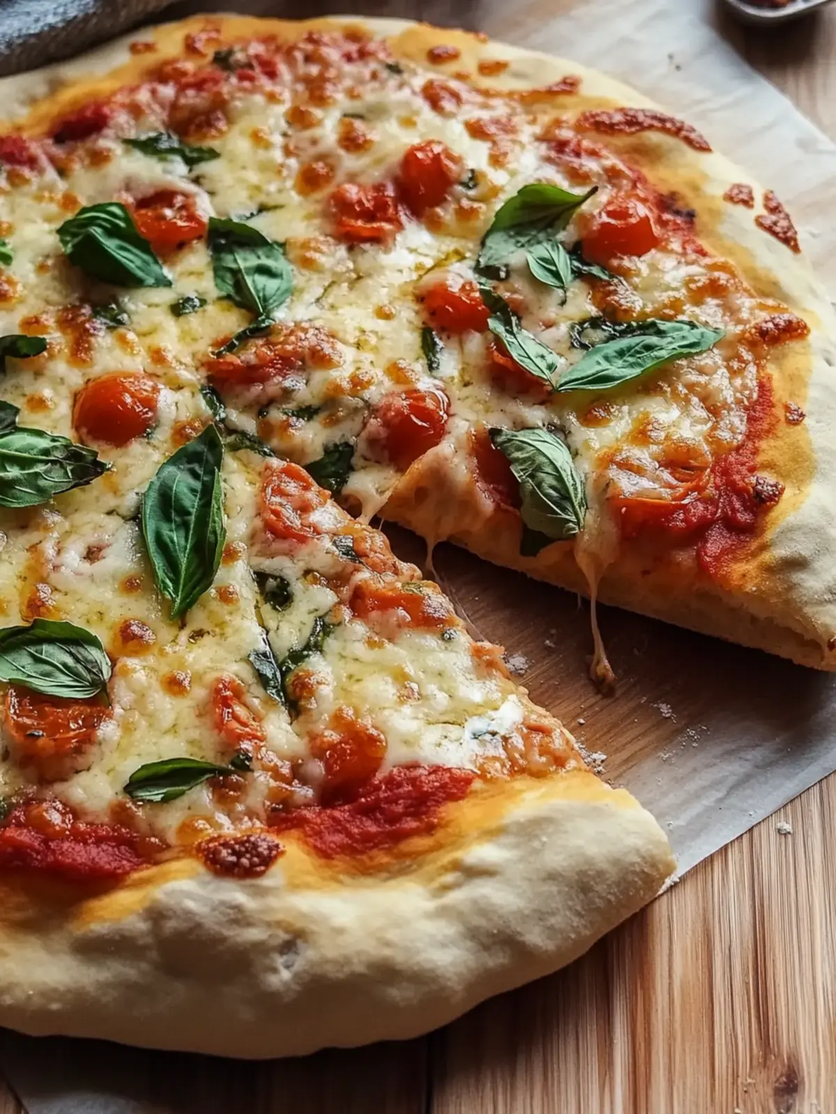 Schneller Pizzateig in 10 Minuten