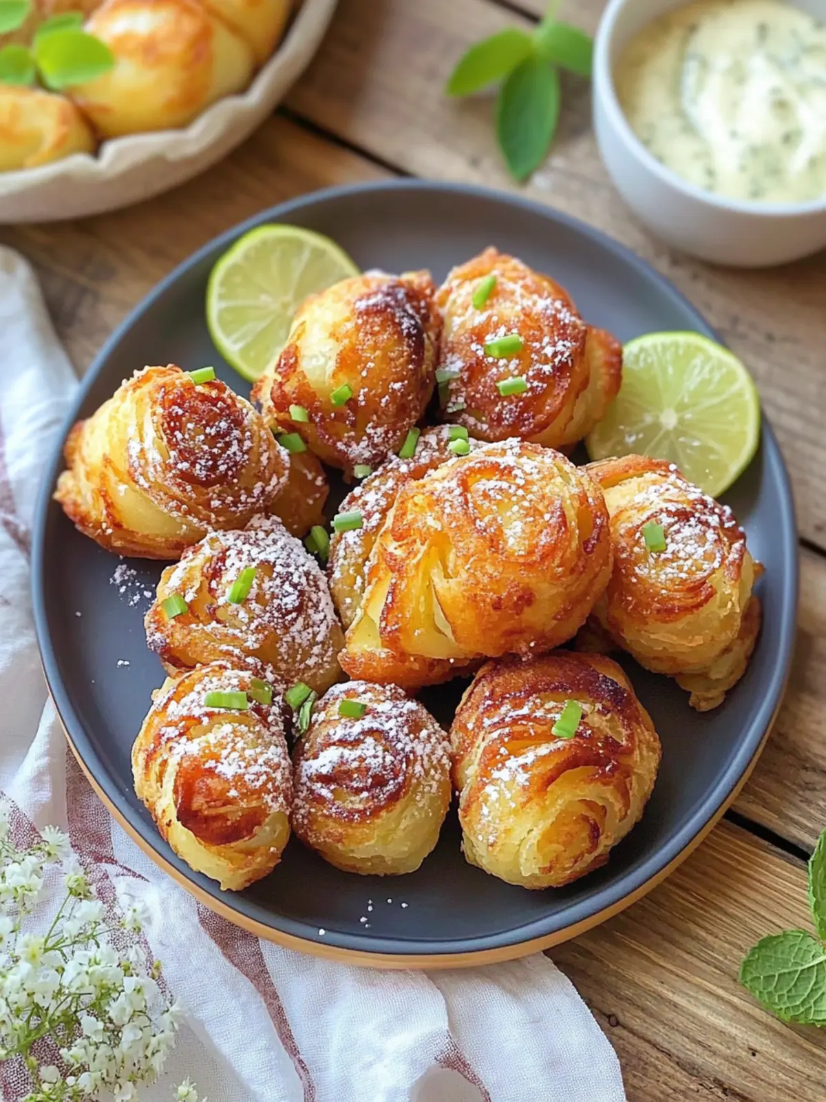 Luftfritteuse Frühlingsrollen