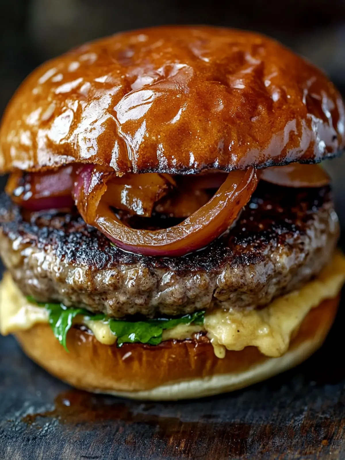 Bester Burger in der Stadt