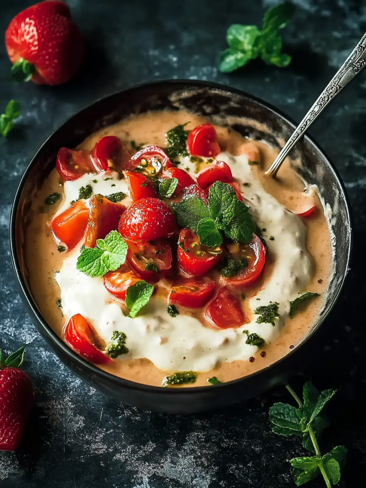 Cremige deutsche Jägersauce
