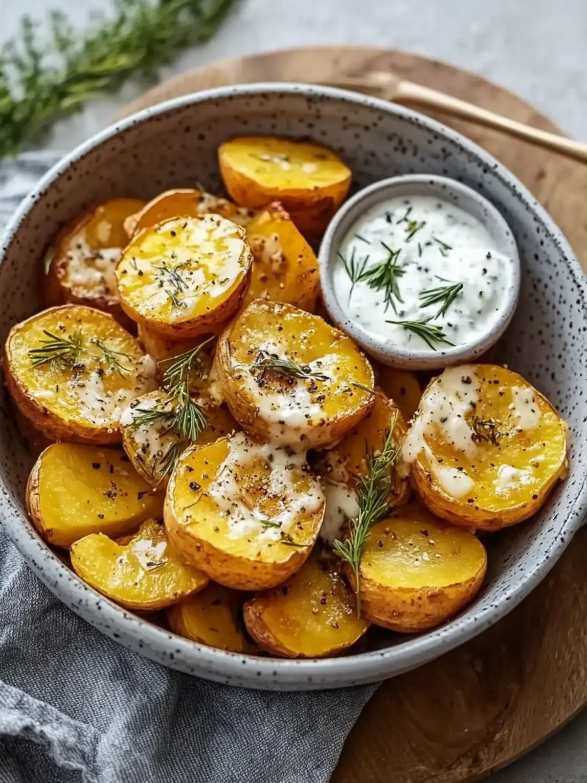 Perfekt gebackene Süßkartoffeln