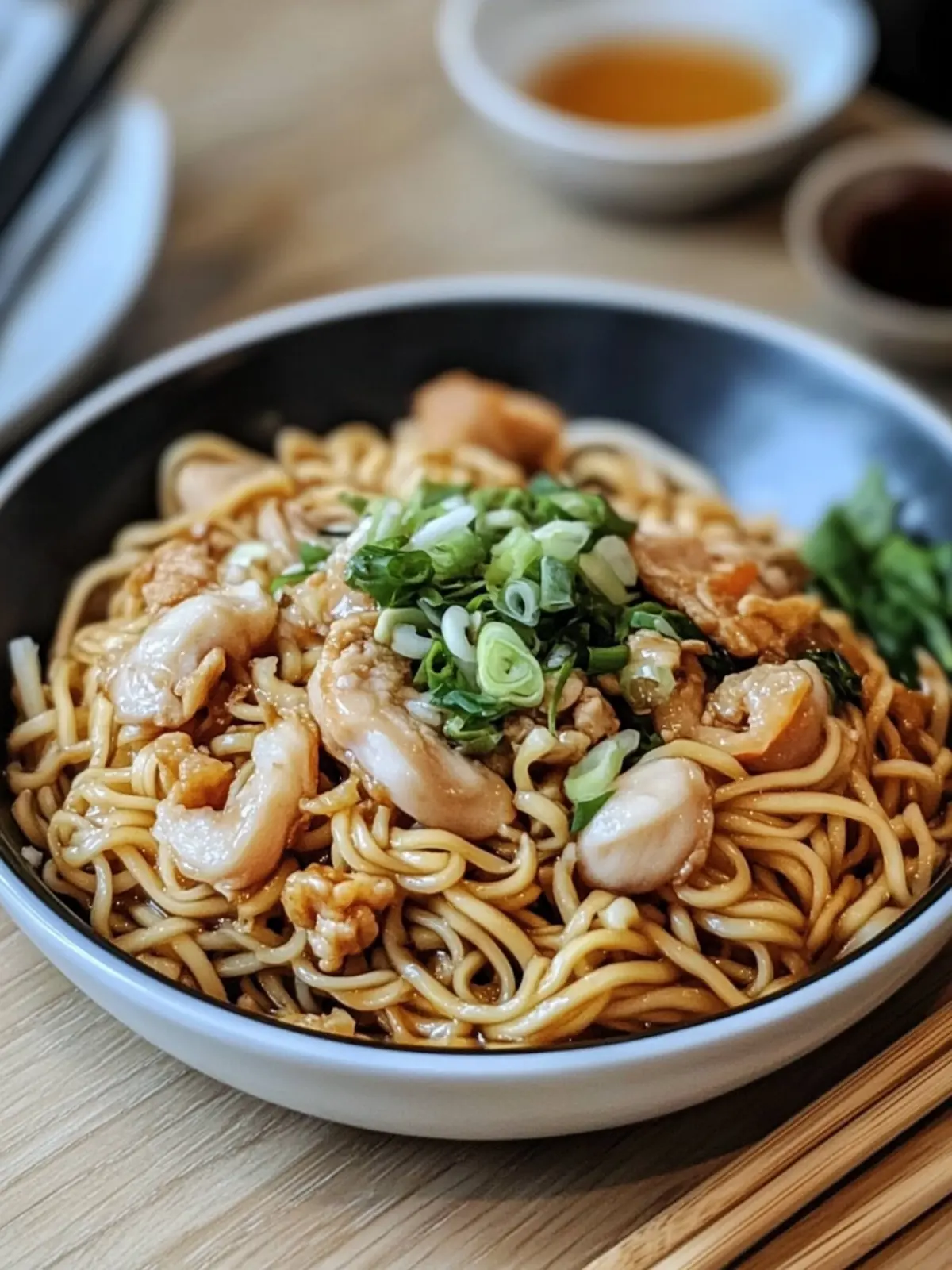 Alltags-Hokkien-Nudeln