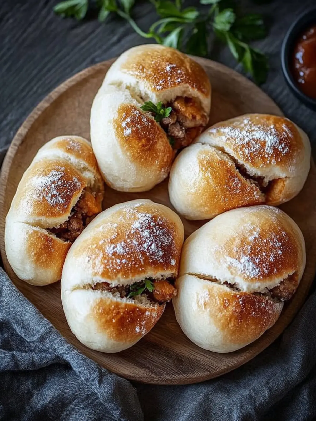 Fleischbrötchen
