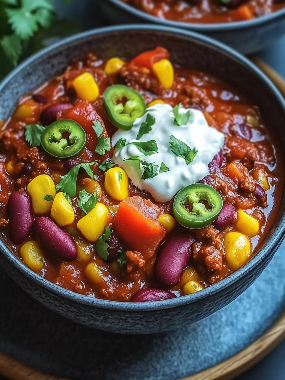 Veganer Chili sin Carne