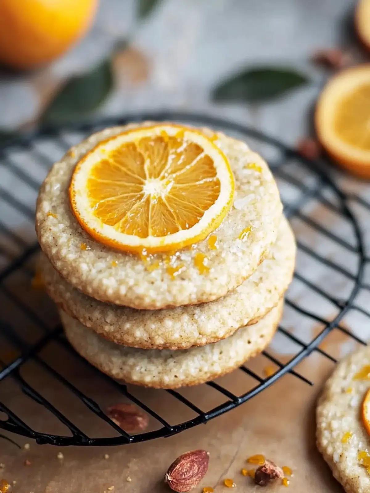 Orange Kardamom Kekse