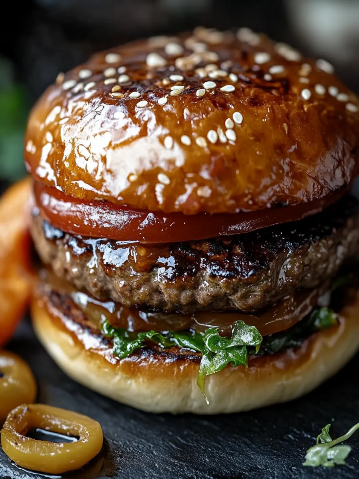 Bester Burger in der Stadt