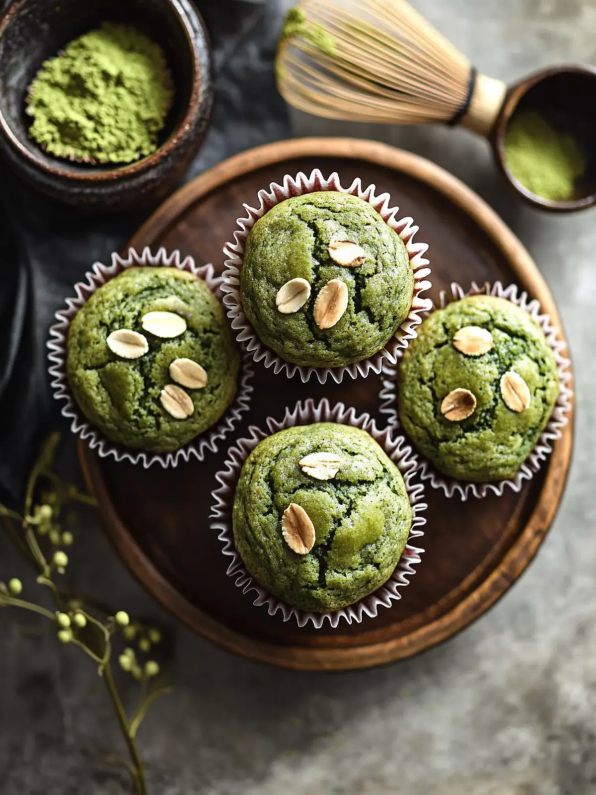 Matcha Muffins