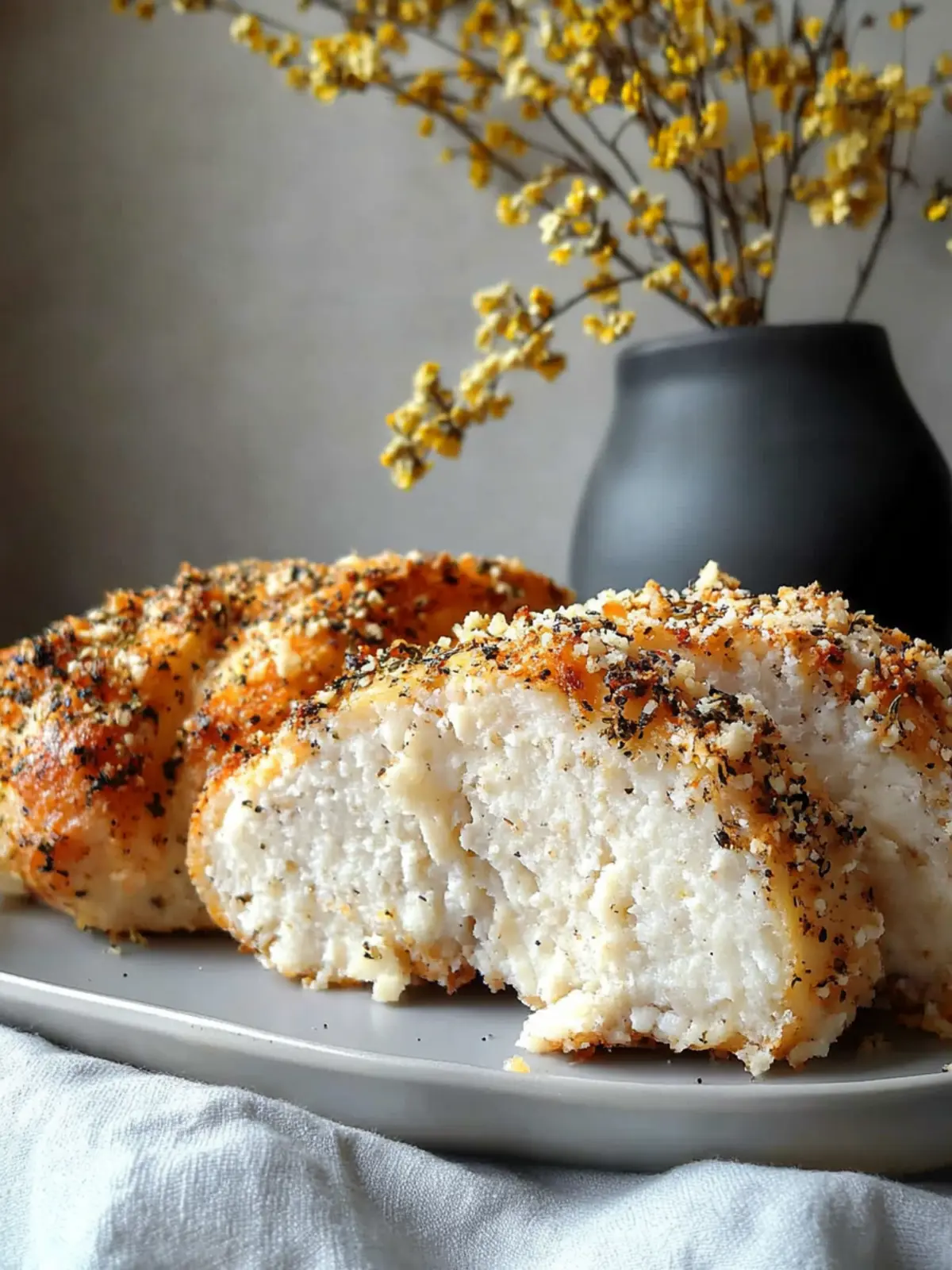 Perfektes Hähnchenbrust