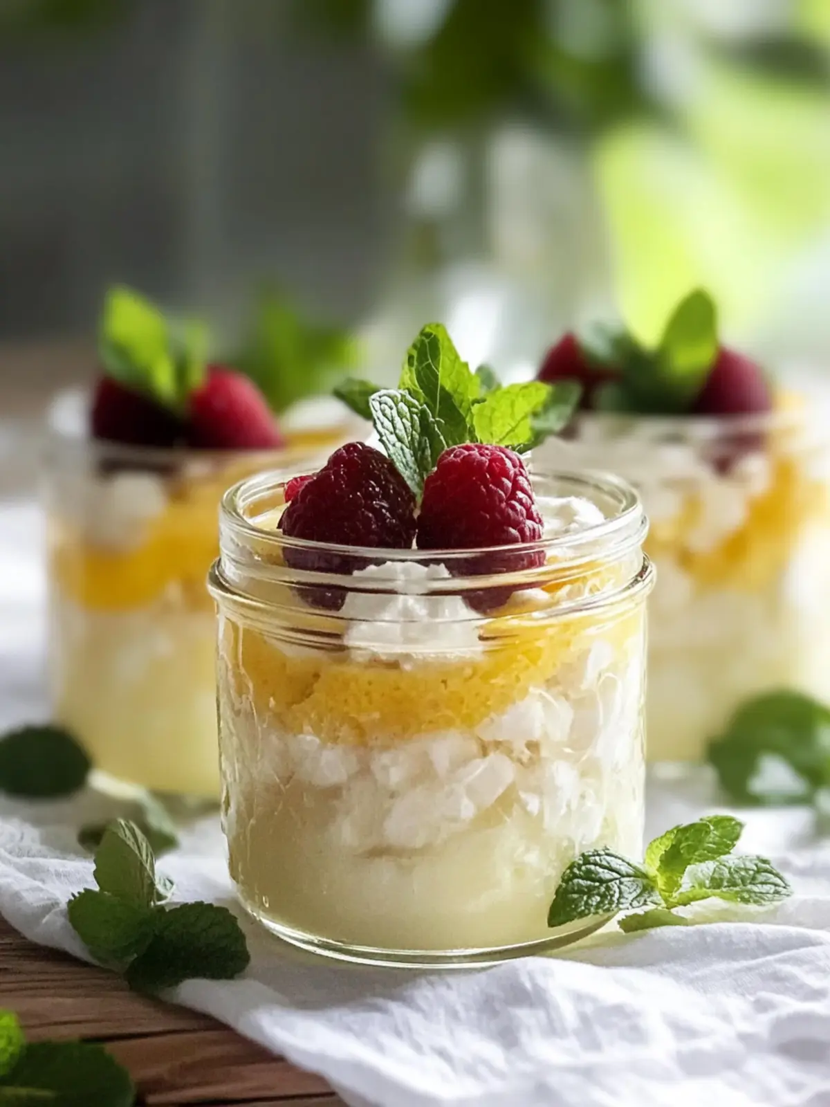 Einfache No-Cook Übernacht-Oat-Jars