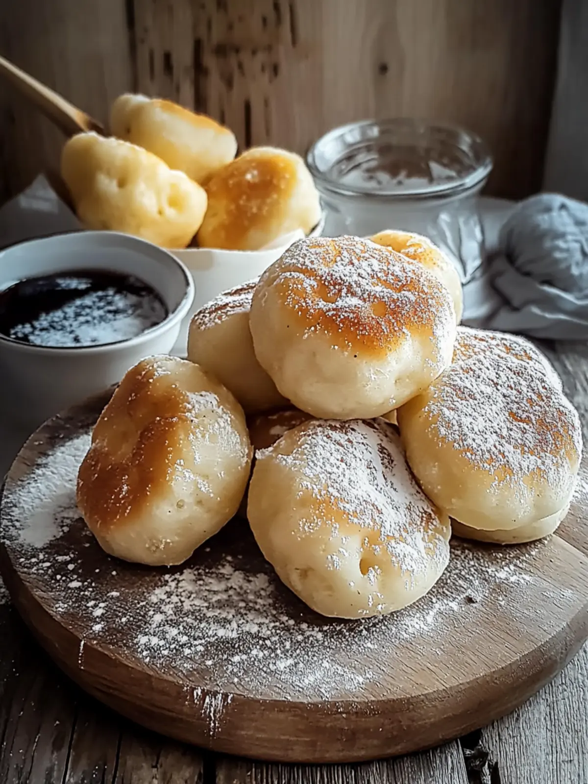 Mach deine eigenen böhmischen Knödel