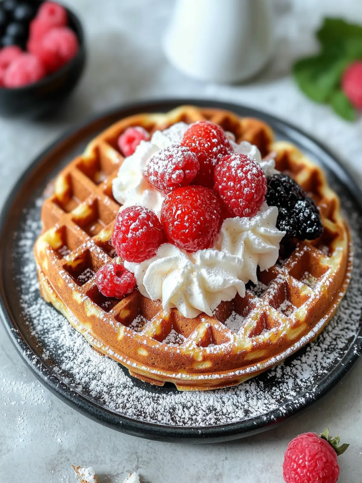 beste Belgische Waffel