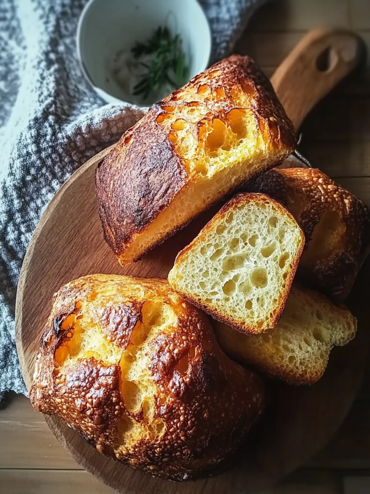 Fladenbrot ohne Hefe