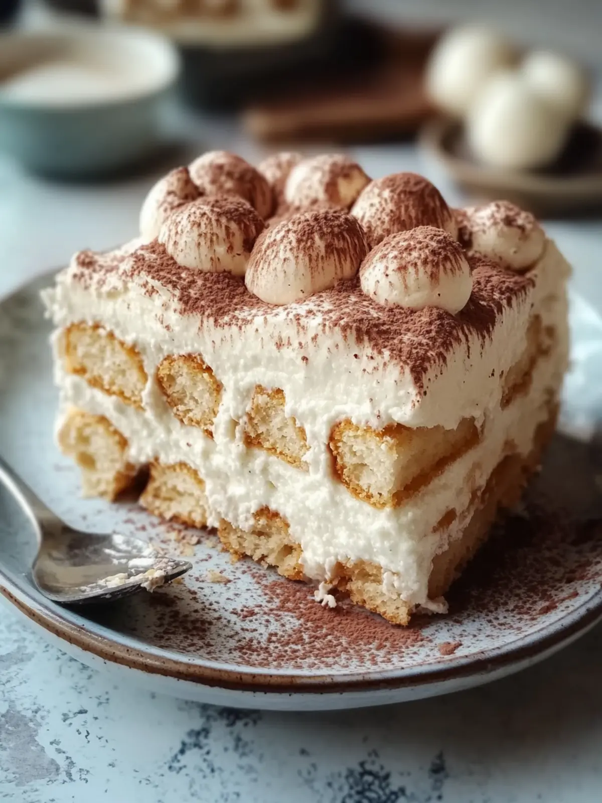 Raffaello Tiramisu schnell kein Backen