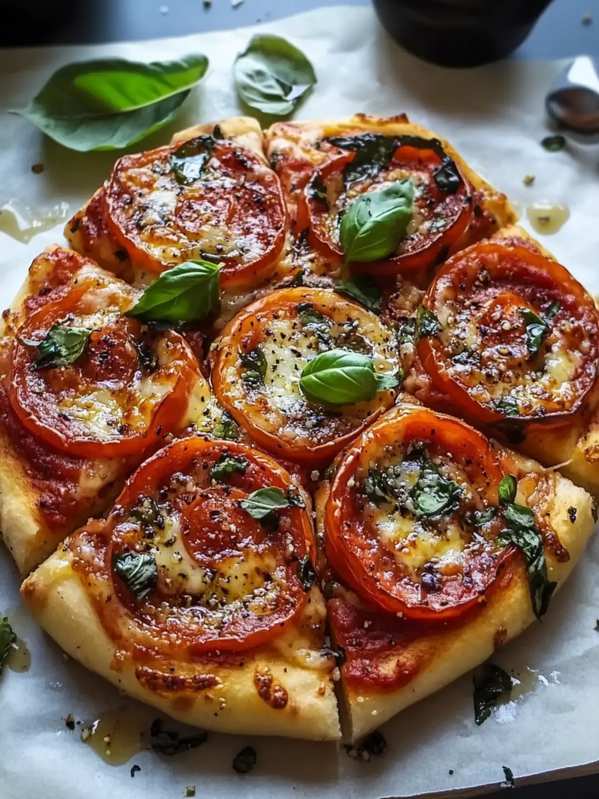 Vegane Pizzaschnecken