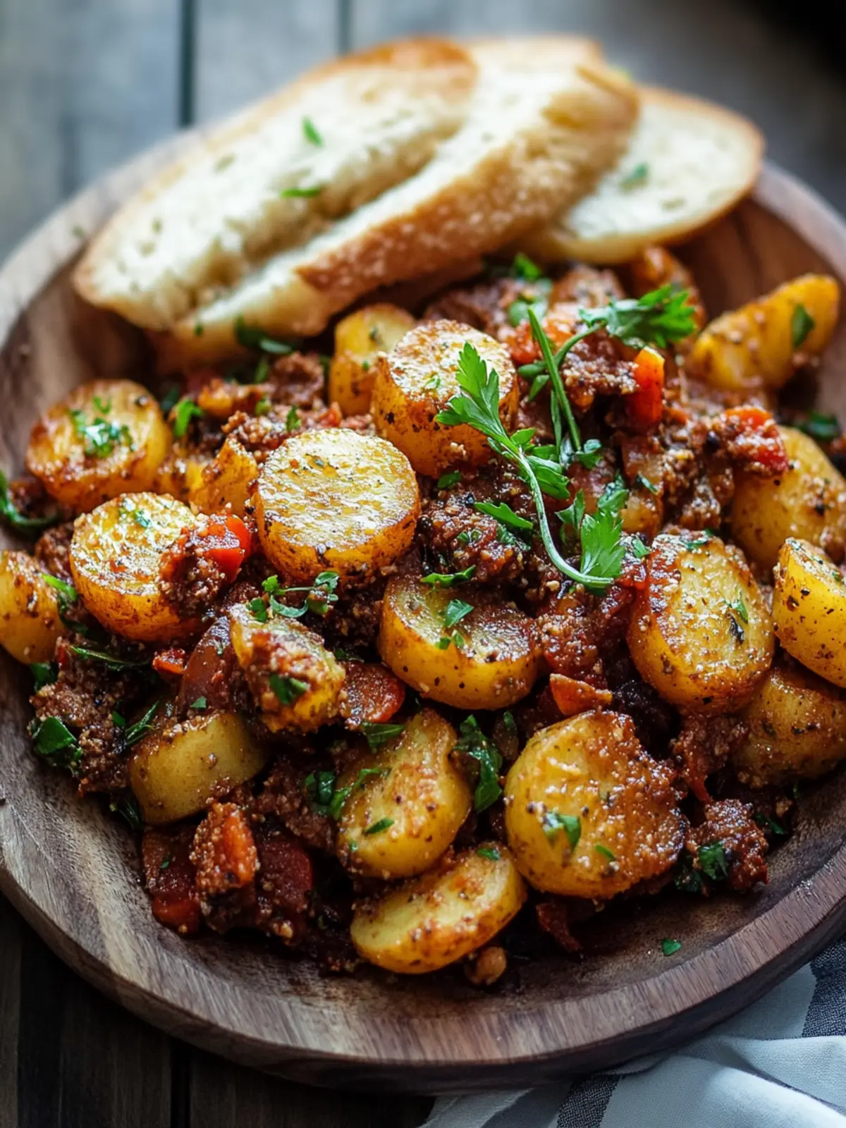 Kartoffel Hackfleisch