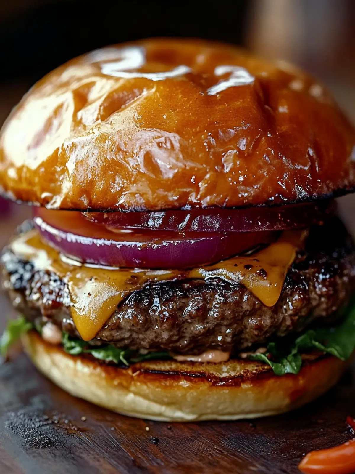 Bester Burger in der Stadt