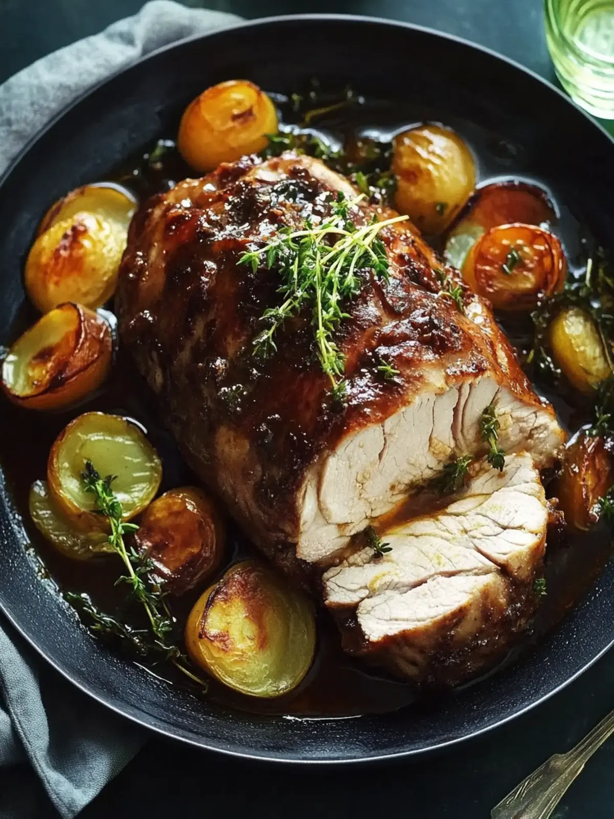 Saftiger Schmorbraten mit viel Sauce
