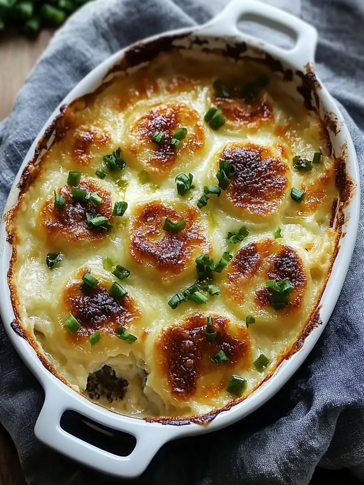 Rosenkohl-Gratin