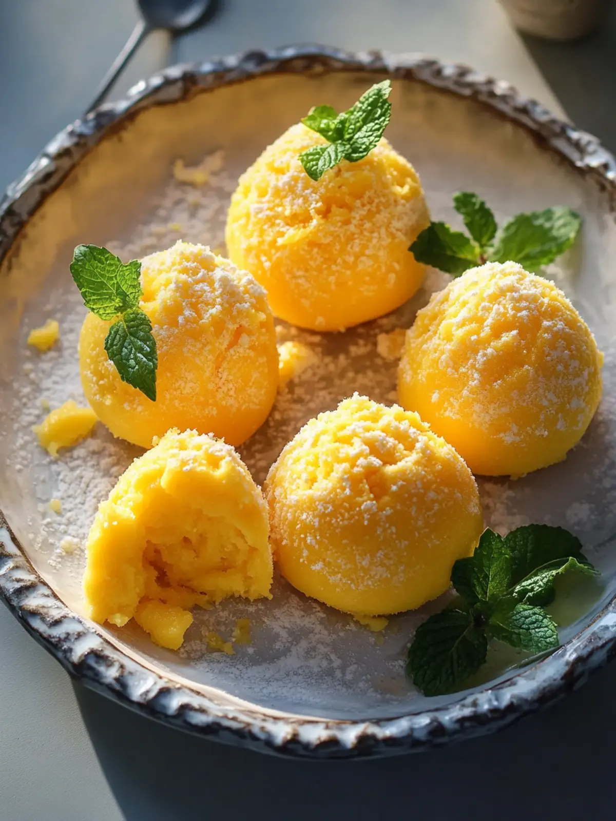 Mango Genuss Trüffel
