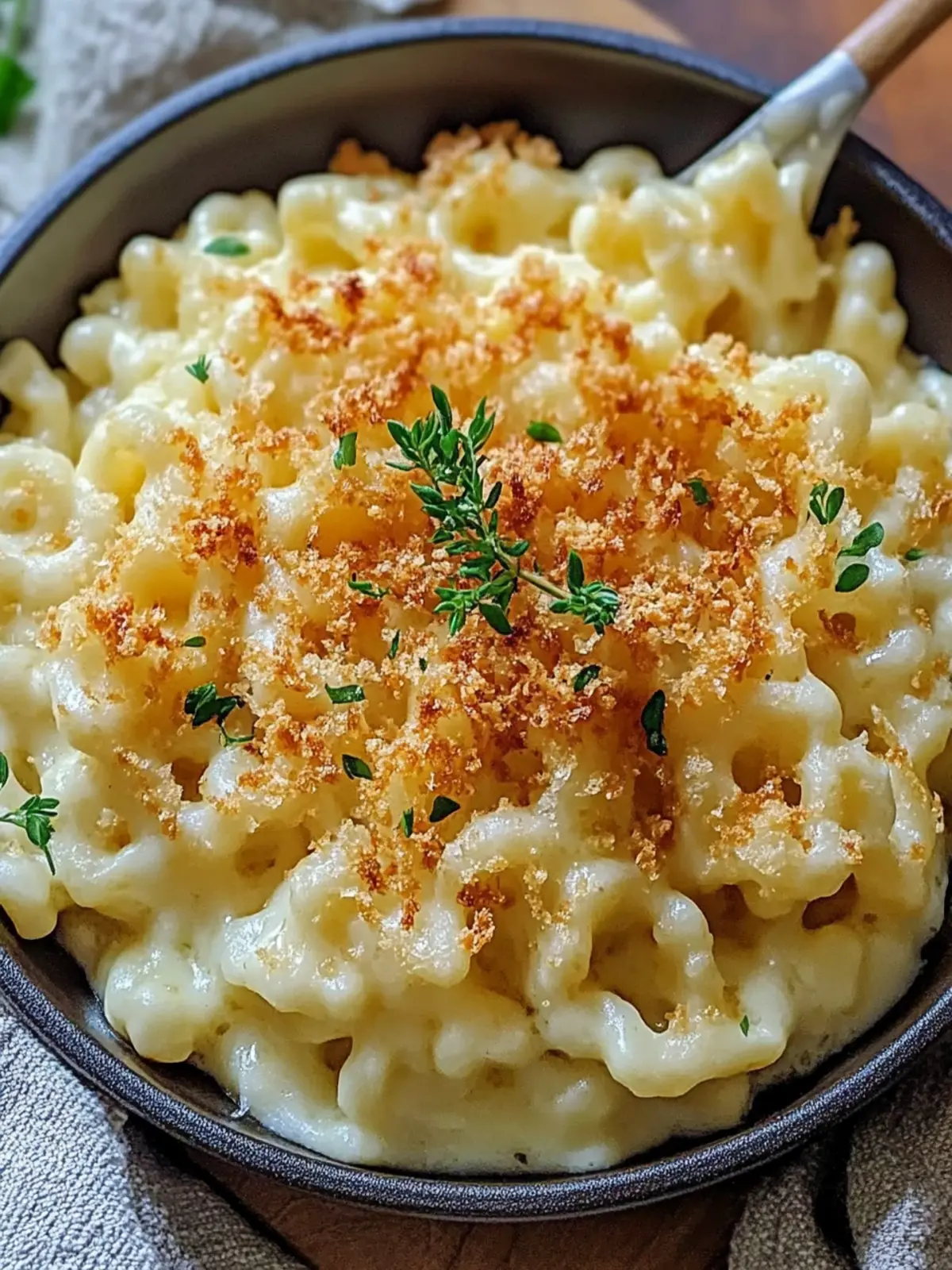 Cremige Käsespätzle