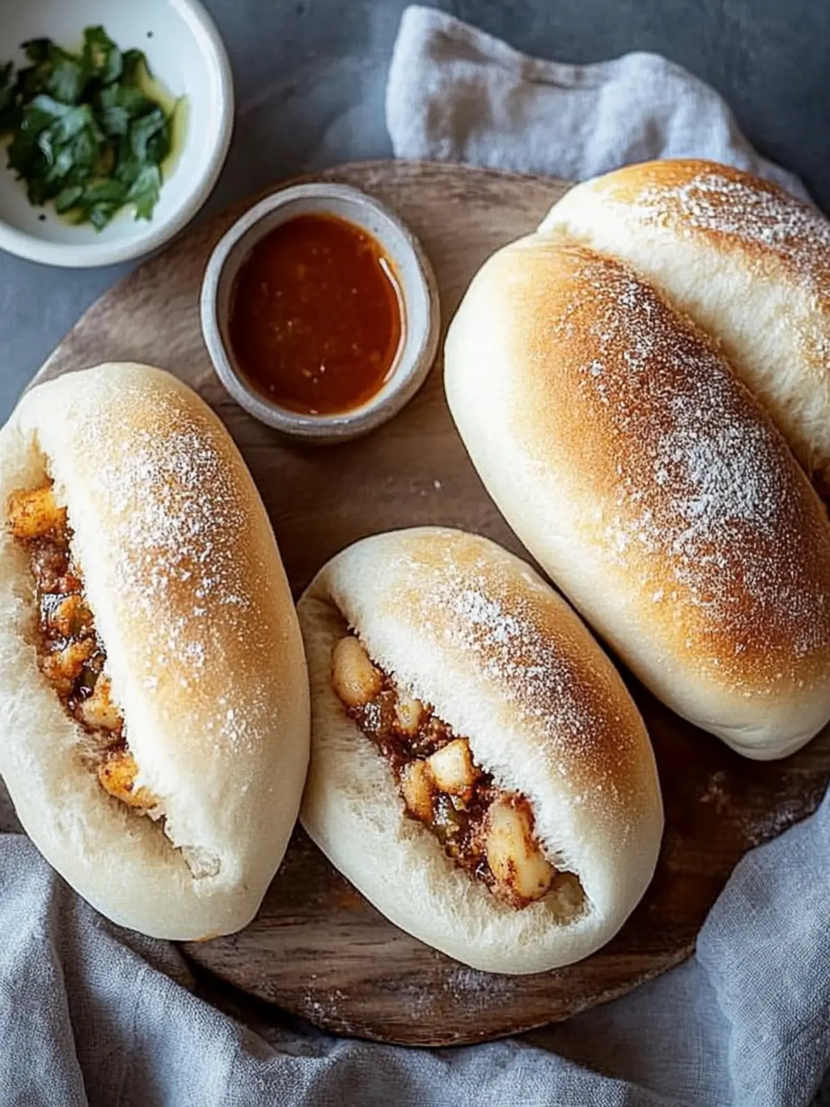 Fleischbrötchen
