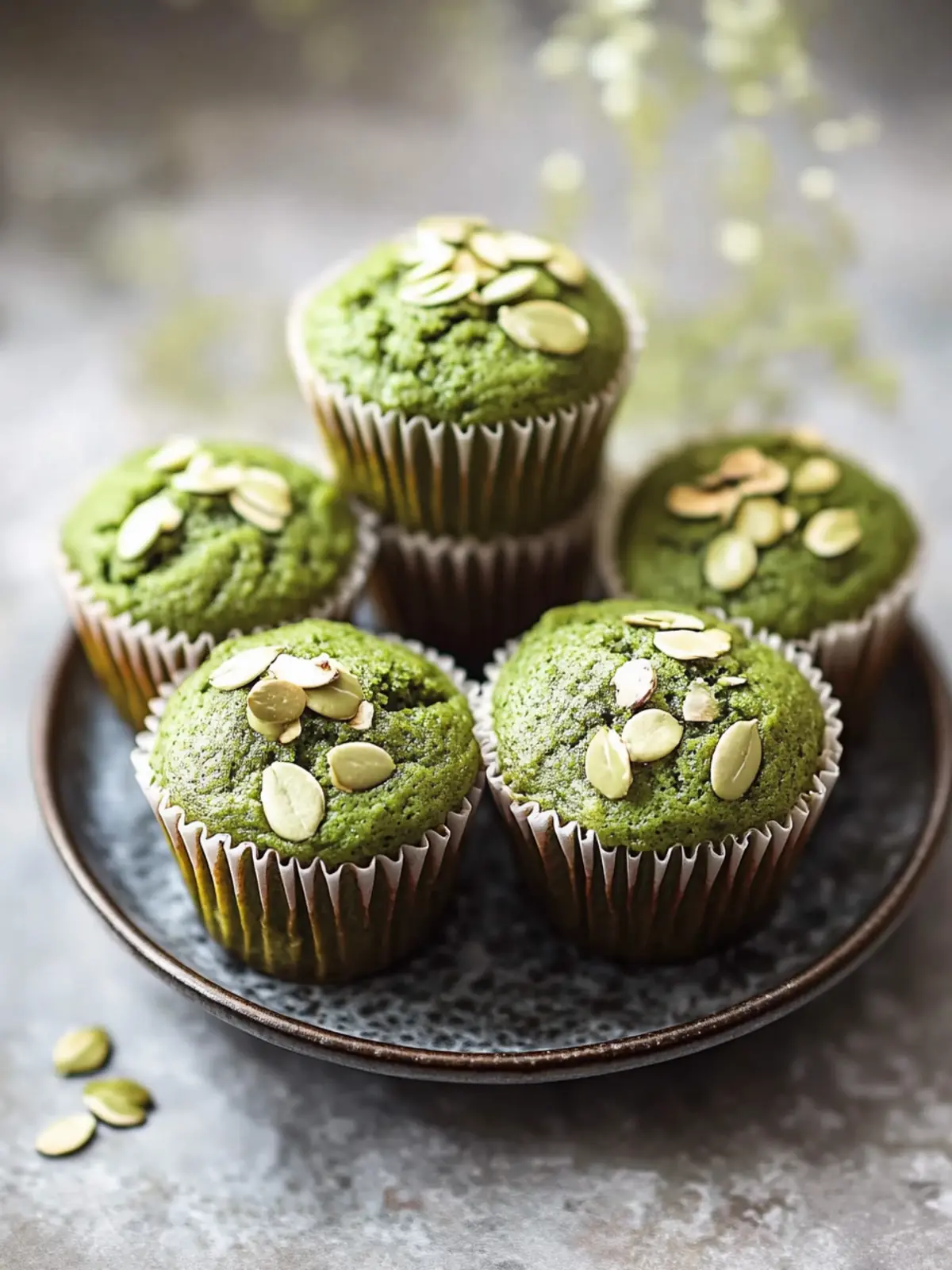 Matcha Muffins