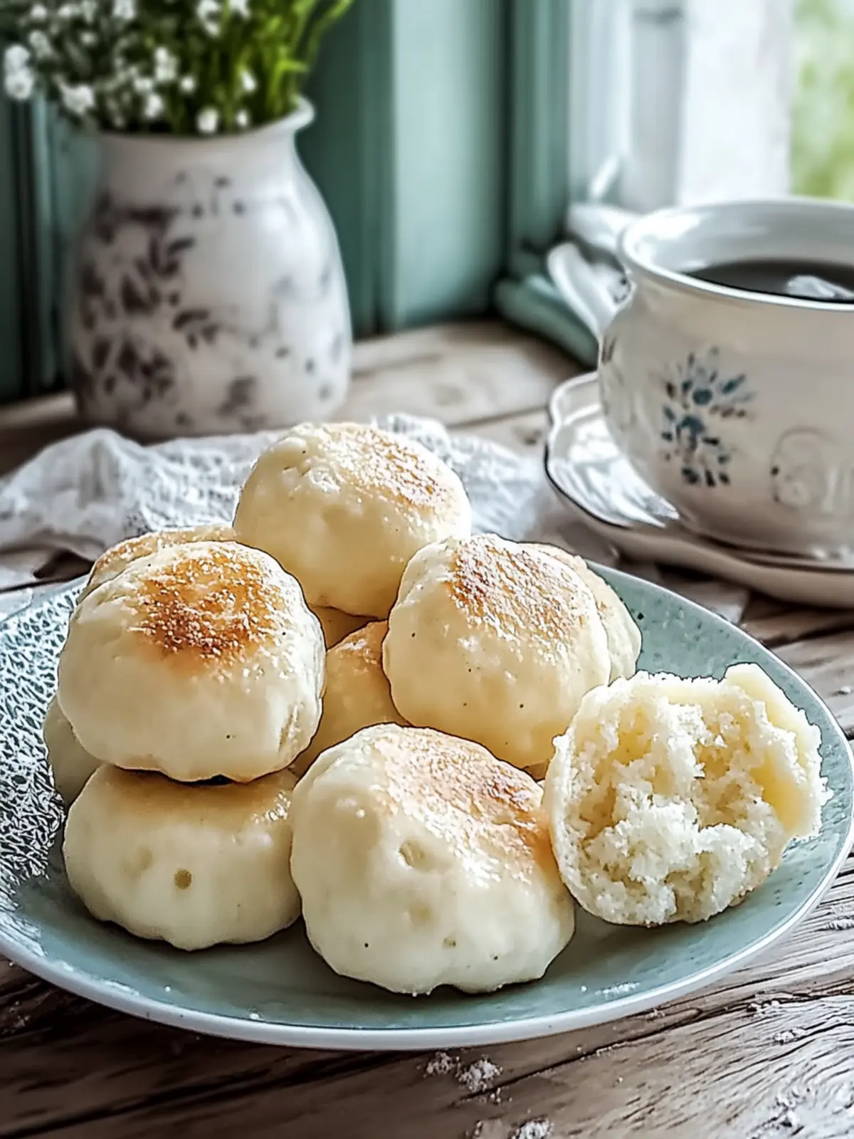 Mach deine eigenen böhmischen Knödel
