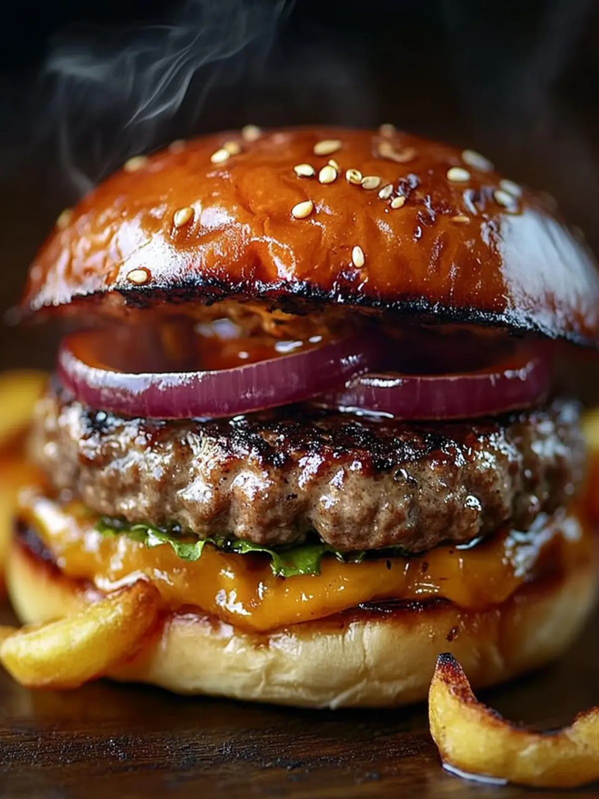 Bester Burger in der Stadt