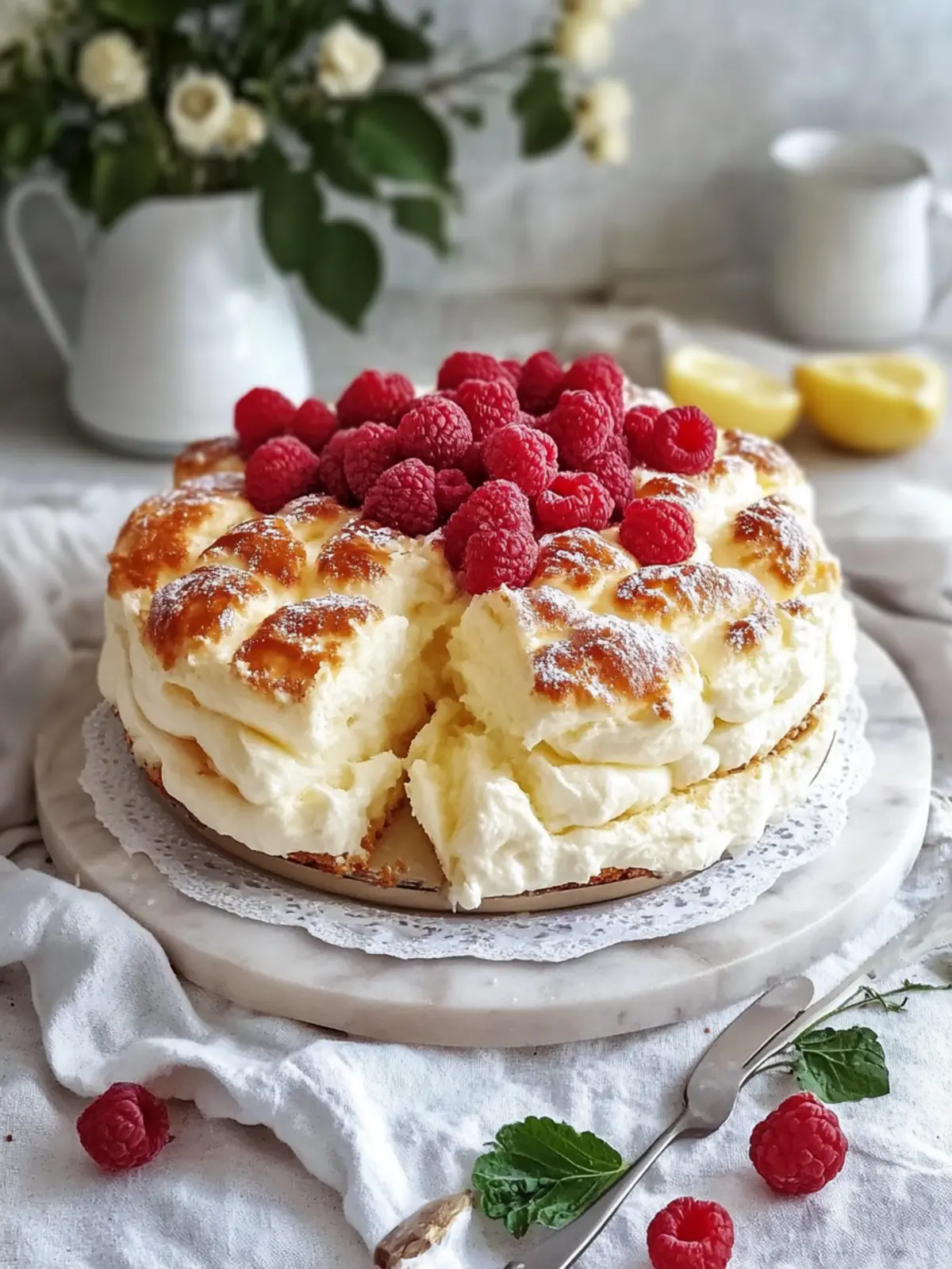fluffy quark pancakes without flour