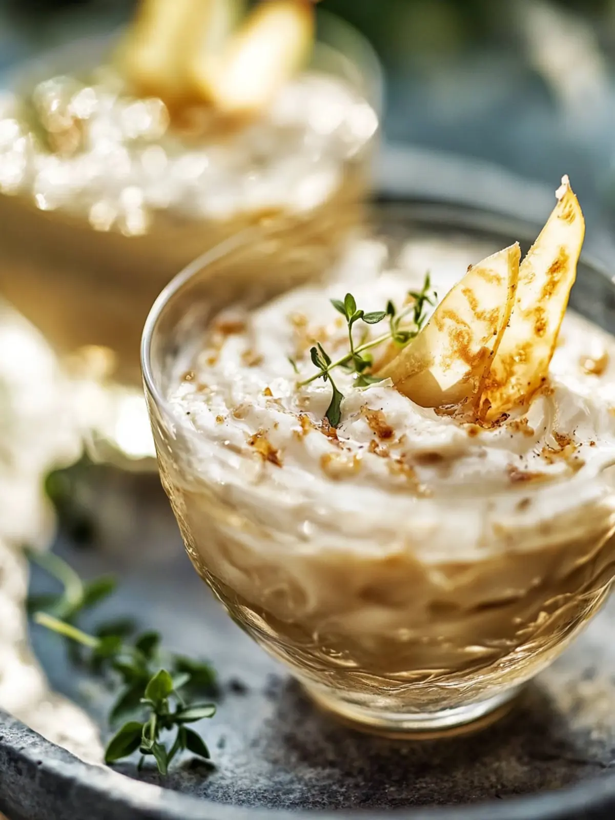 Karamellisierter Zwiebel-Dip