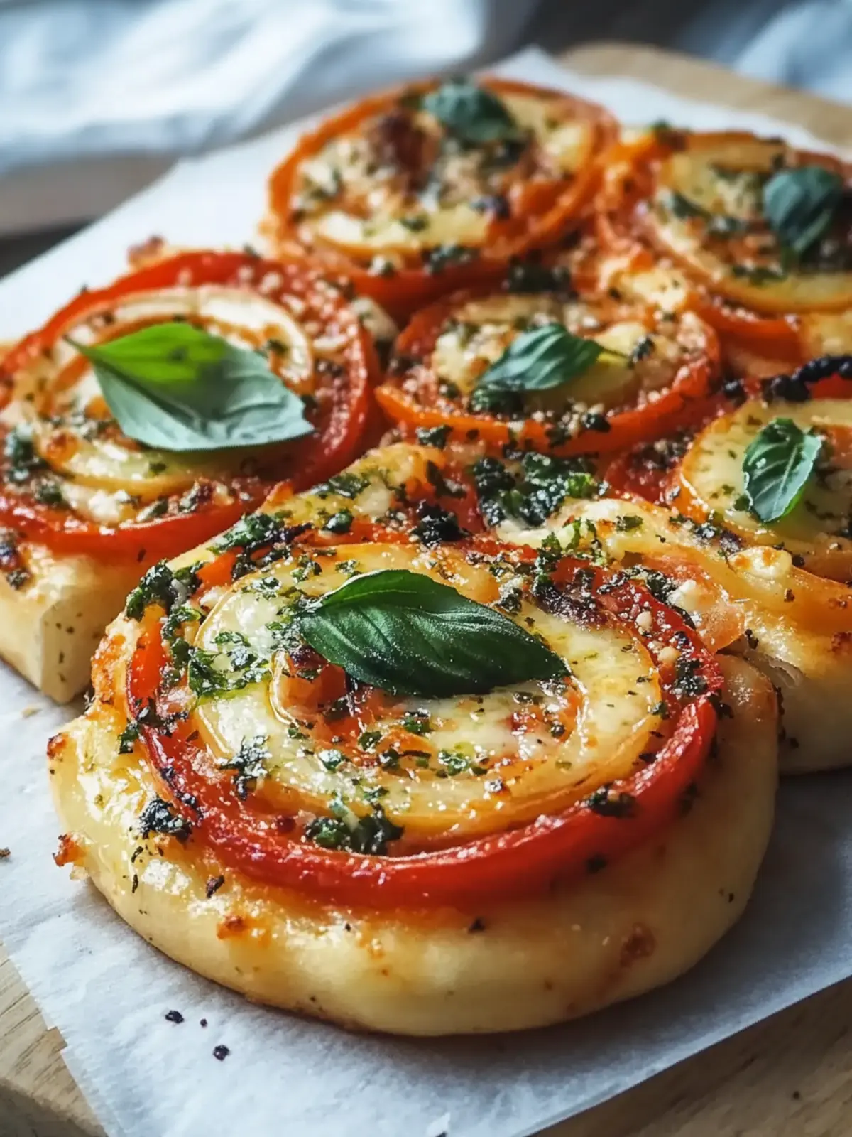 Vegane Pizzaschnecken