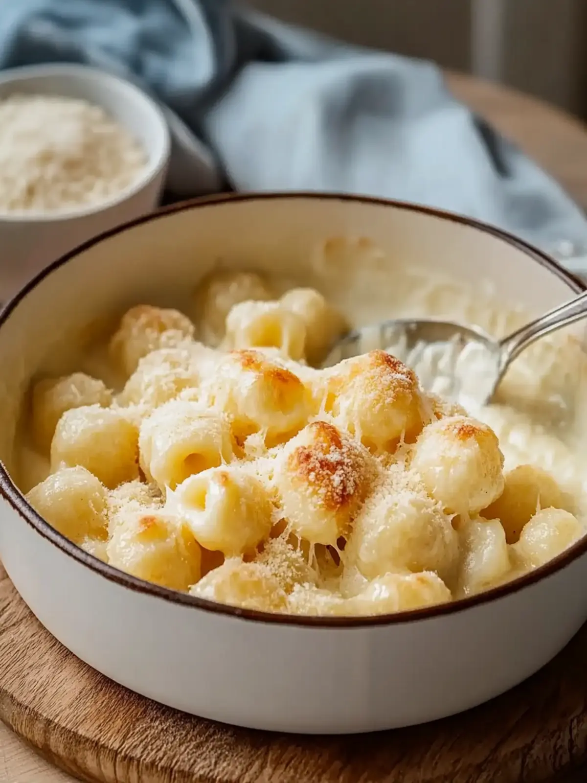 Cremiger Gnocchi-Auflauf