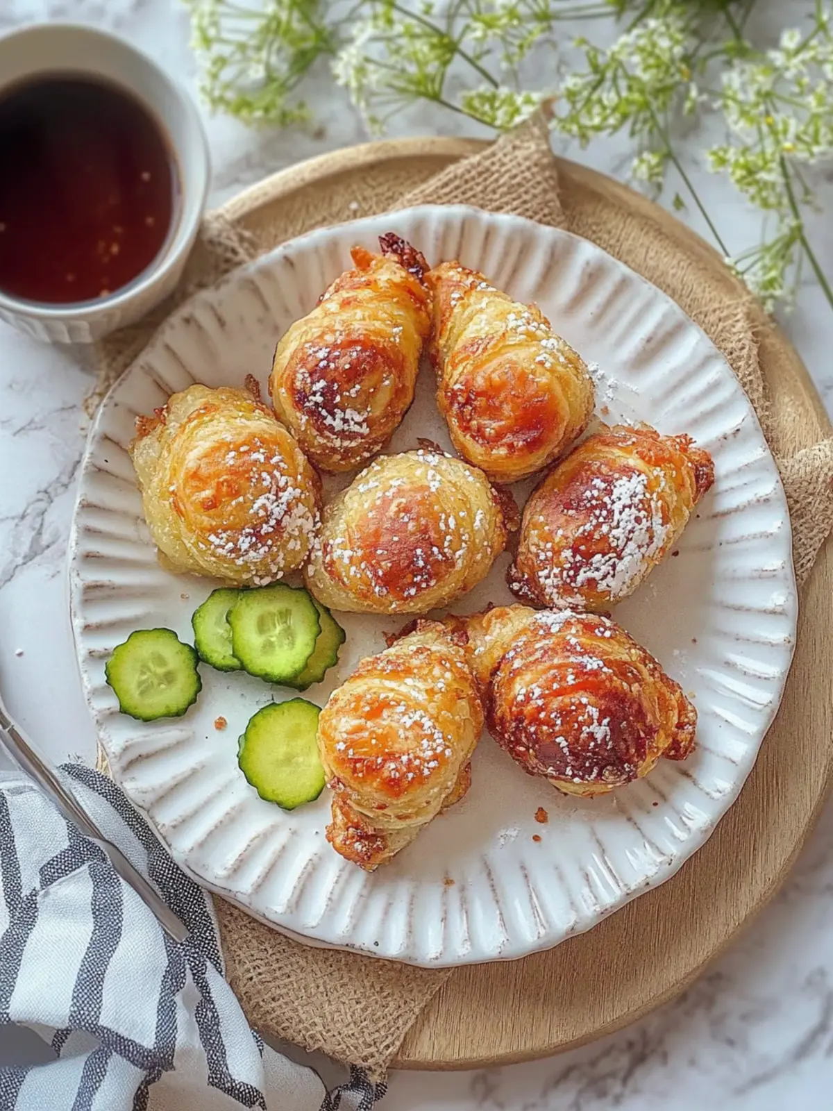 Luftfritteuse Frühlingsrollen
