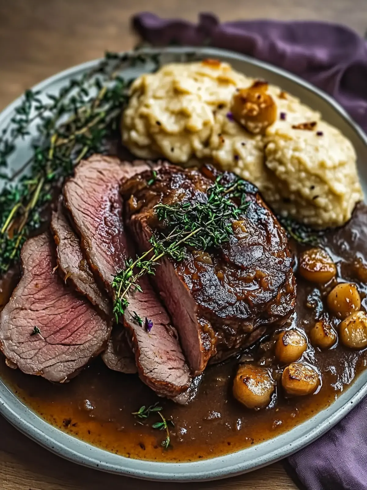Traditionelles Sauerbraten