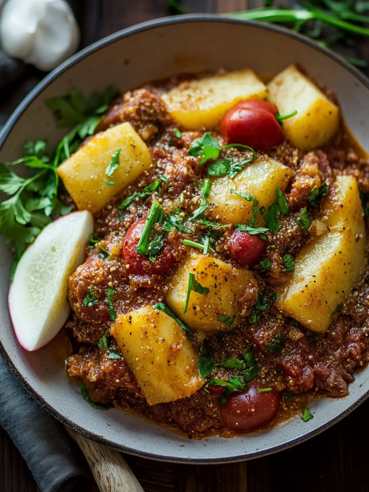 Kartoffel Hackfleisch