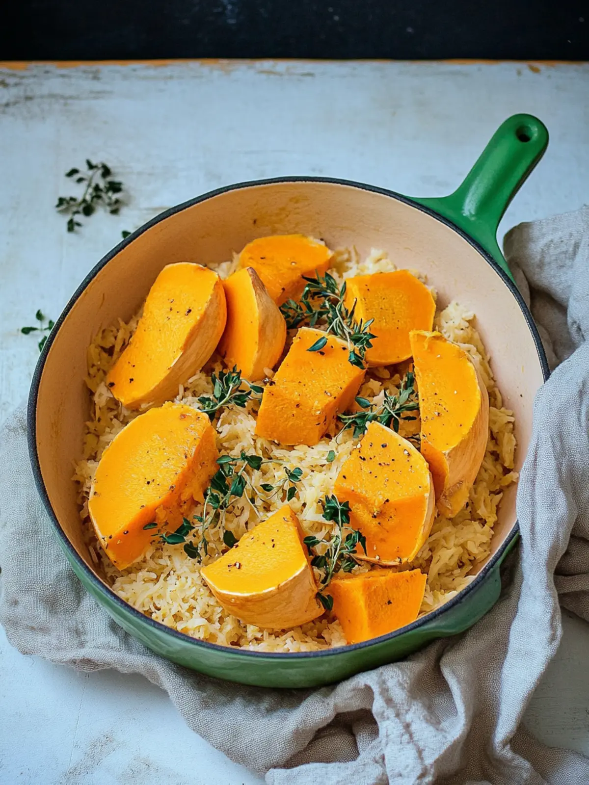 Butternut-Kürbis