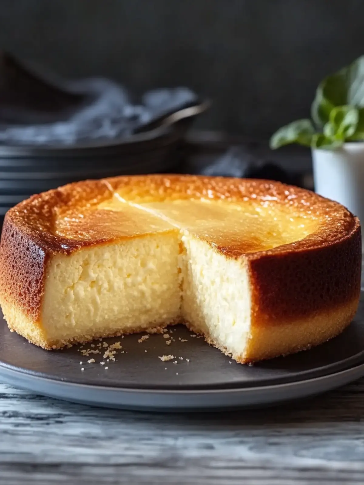 Cremiger Käsekuchen