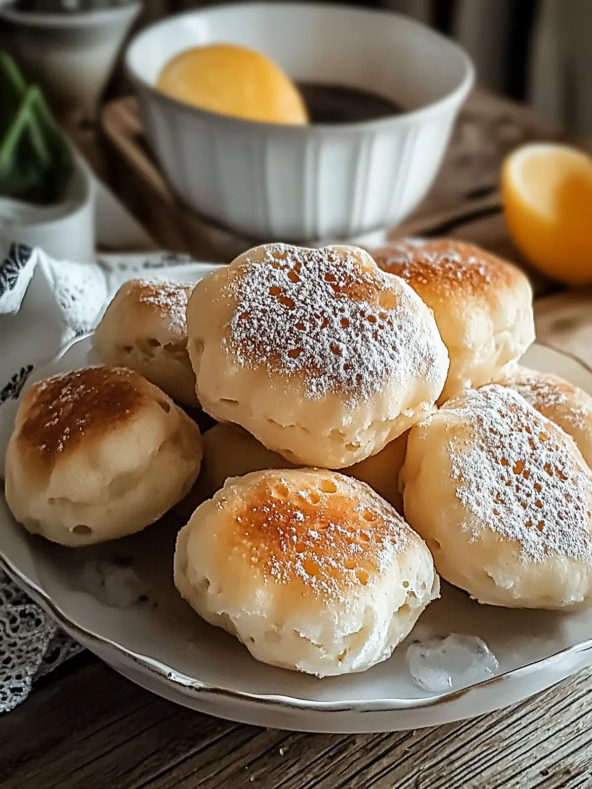 Mach deine eigenen böhmischen Knödel