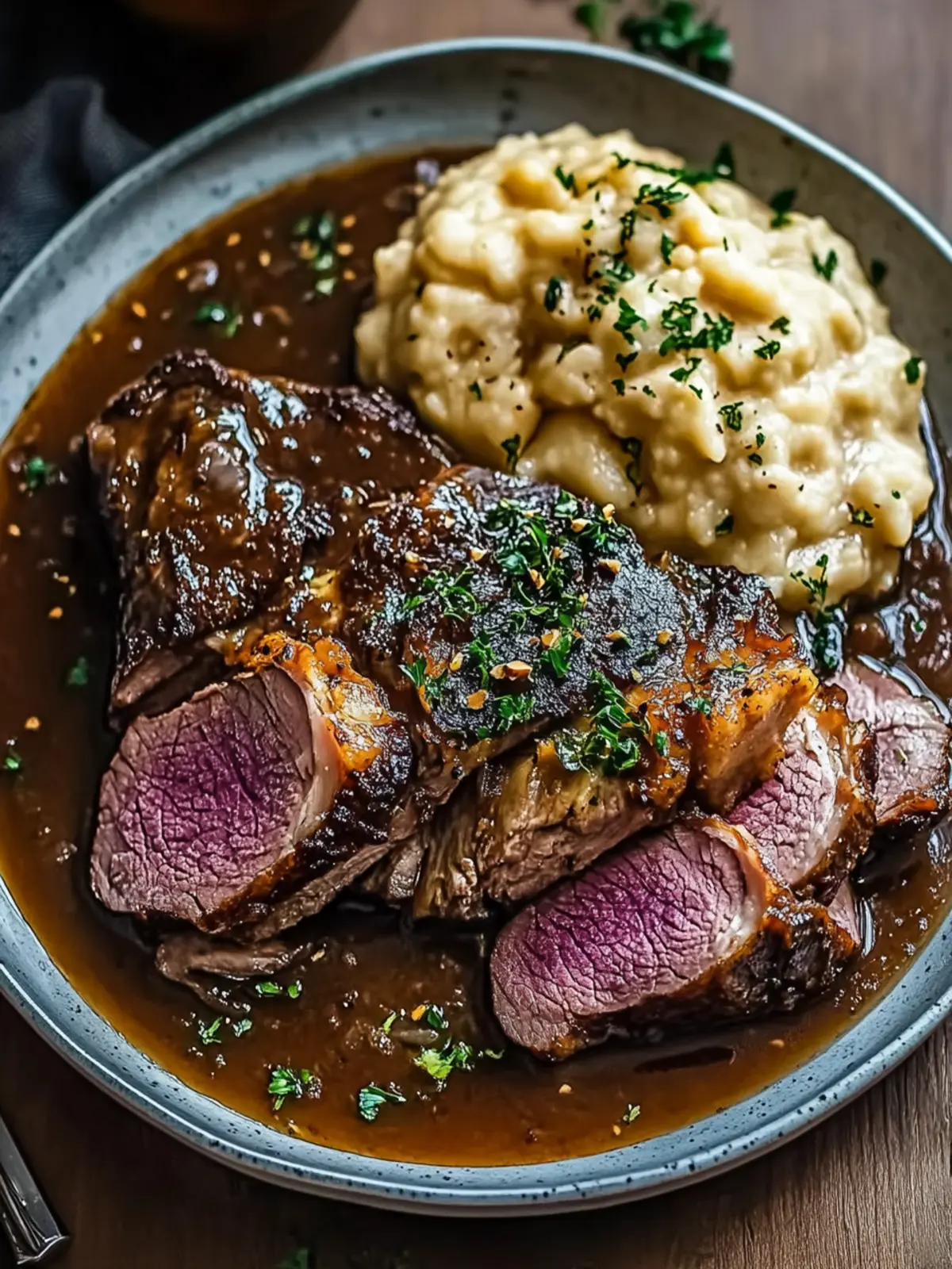 Traditionelles Sauerbraten