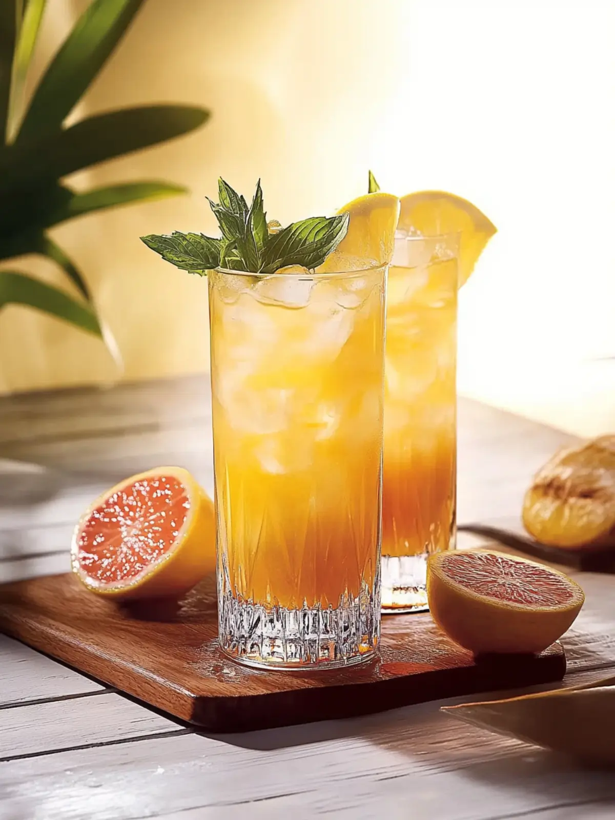 Bahama Mama Cocktail