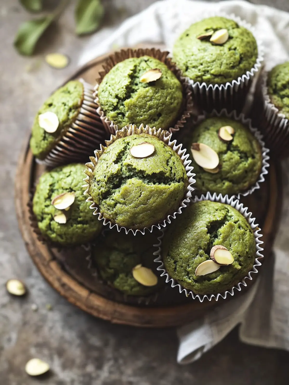 Matcha Muffins