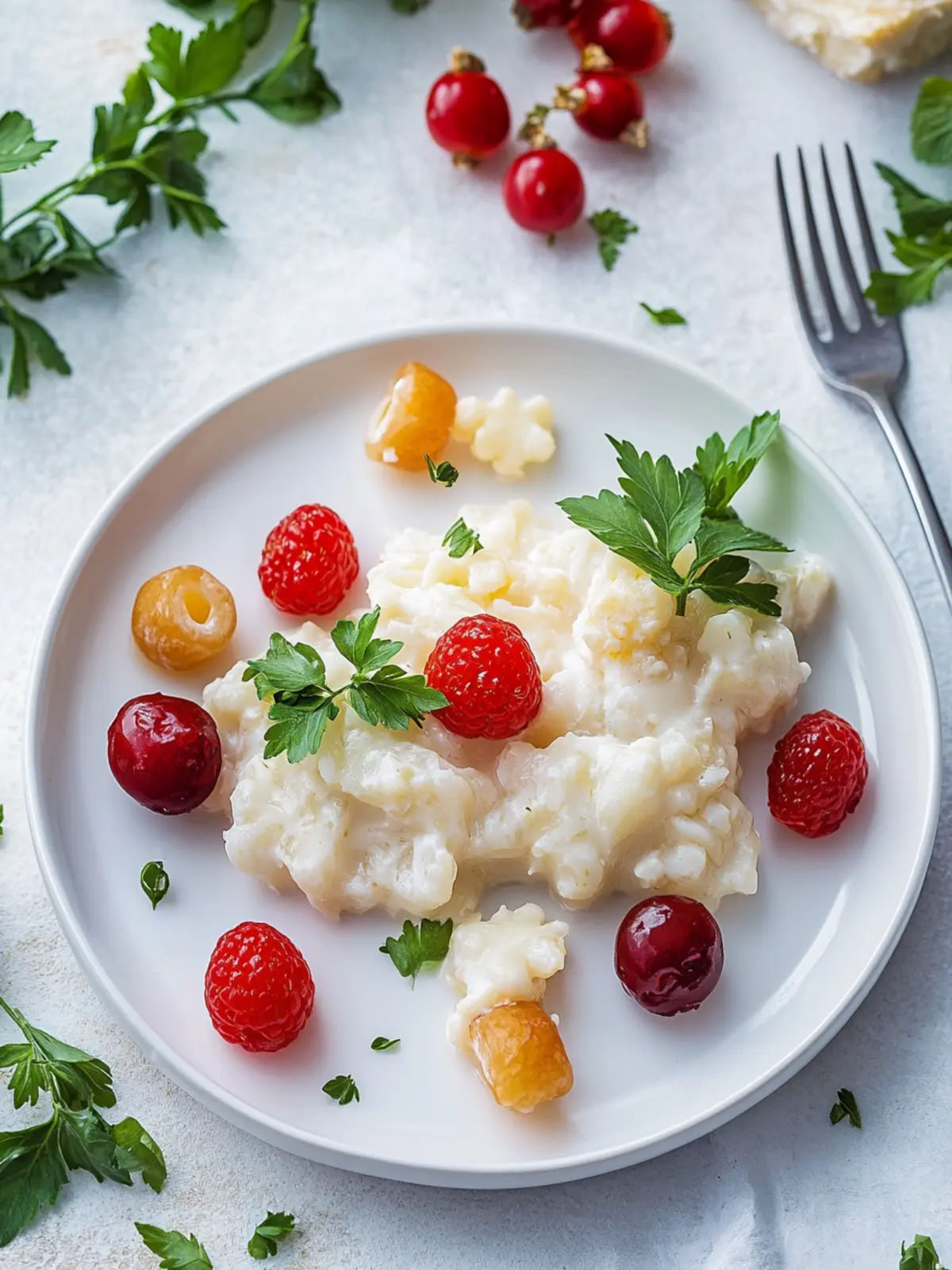 Engel Hähnchen Reis Auflauf