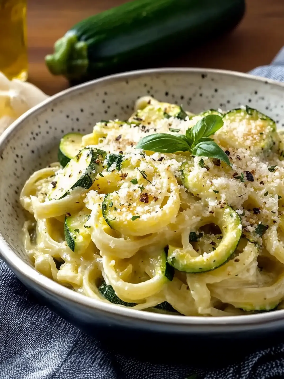 Zucchini Carbonara