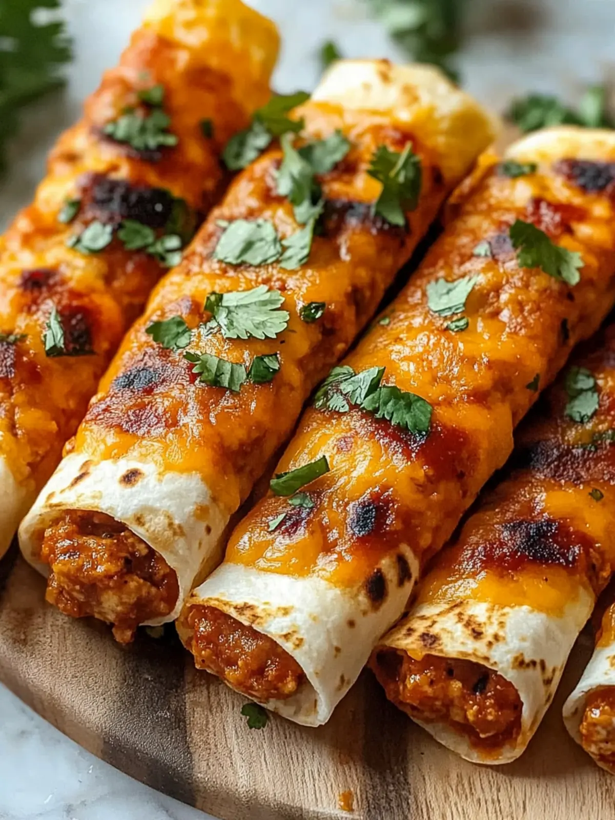 Käsige Taco-Stäbchen